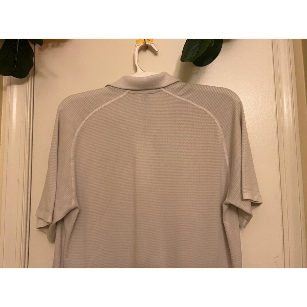 Lululemon Polo Shirt Performance Men’s Large~. Lightweight Athletic Tennis Prepp - Picture 9 of 13